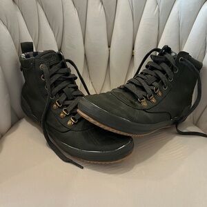 Keds Green High-Top Women’s Boots